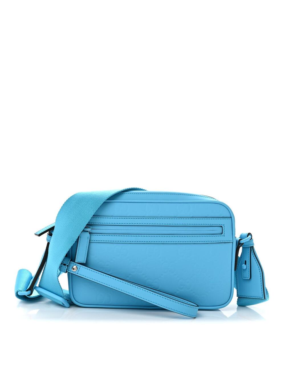 Gucci Rubber Effect Gg Crossbody Bag #363276G85B